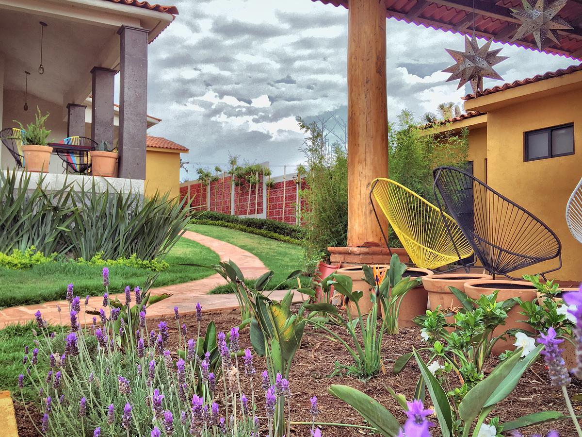 Sandunga Cabanas Boutique Tzintzuntzán Exterior foto