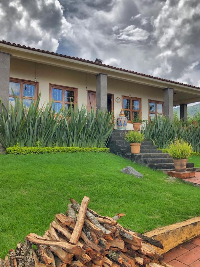 Sandunga Cabanas Boutique Tzintzuntzán Exterior foto