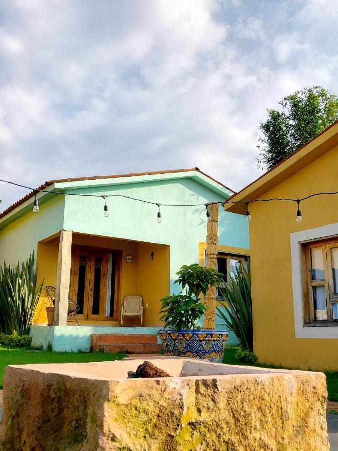 Sandunga Cabanas Boutique Tzintzuntzán Exterior foto